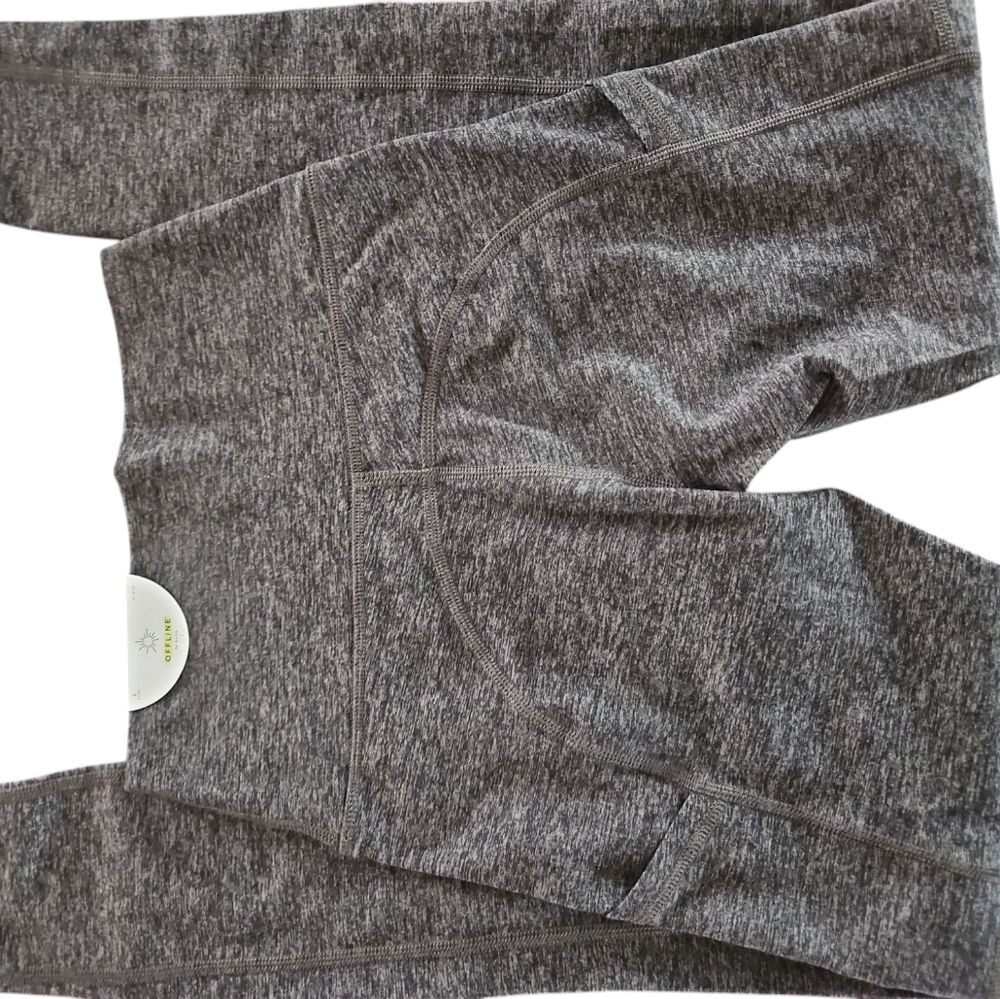 Aerie Offline Womens Sz Sm Hugger Legging Hi-Rise NEW - Picture 2 of 3